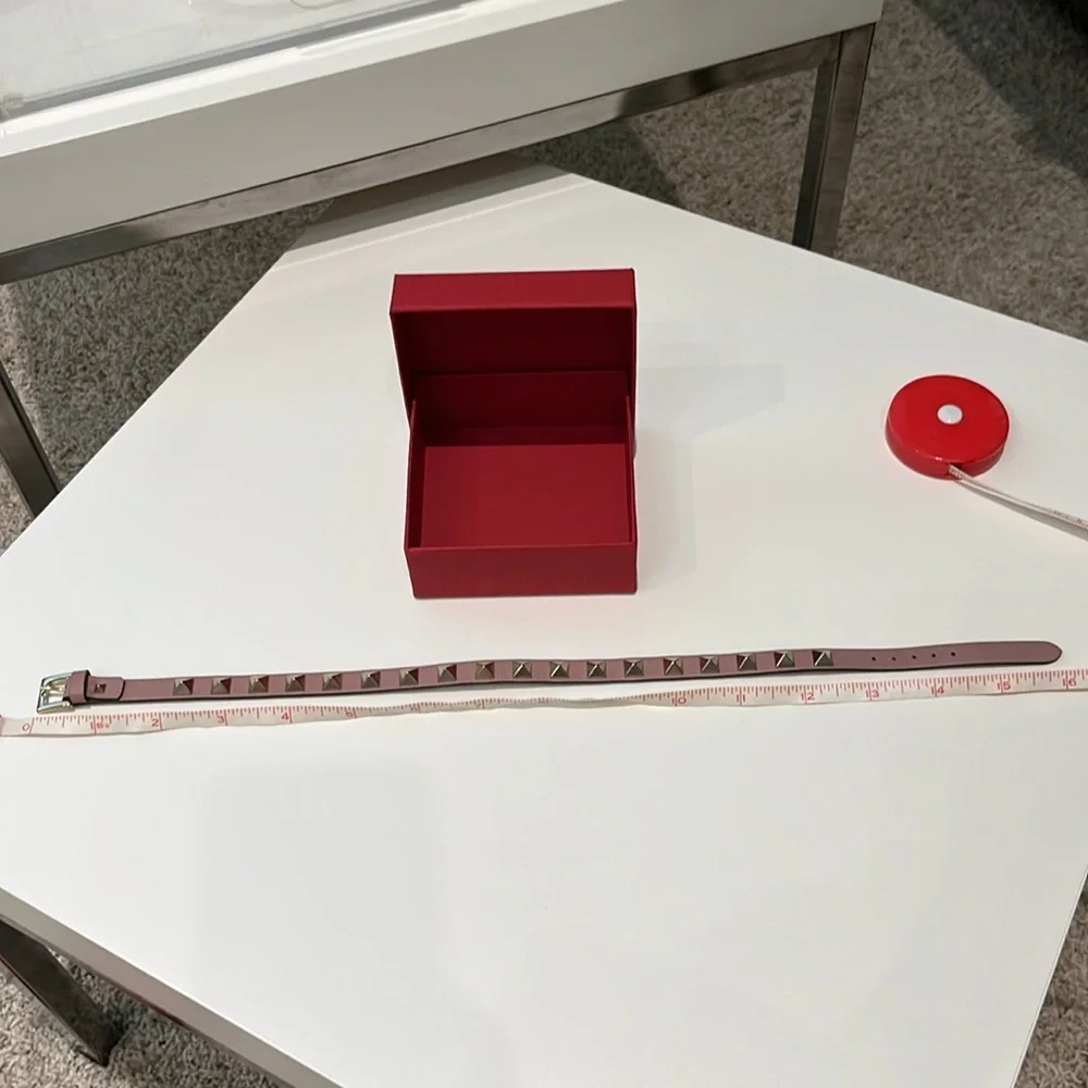 Valentino Rockstud Bracelet Double Strap - Picture 5 of 6